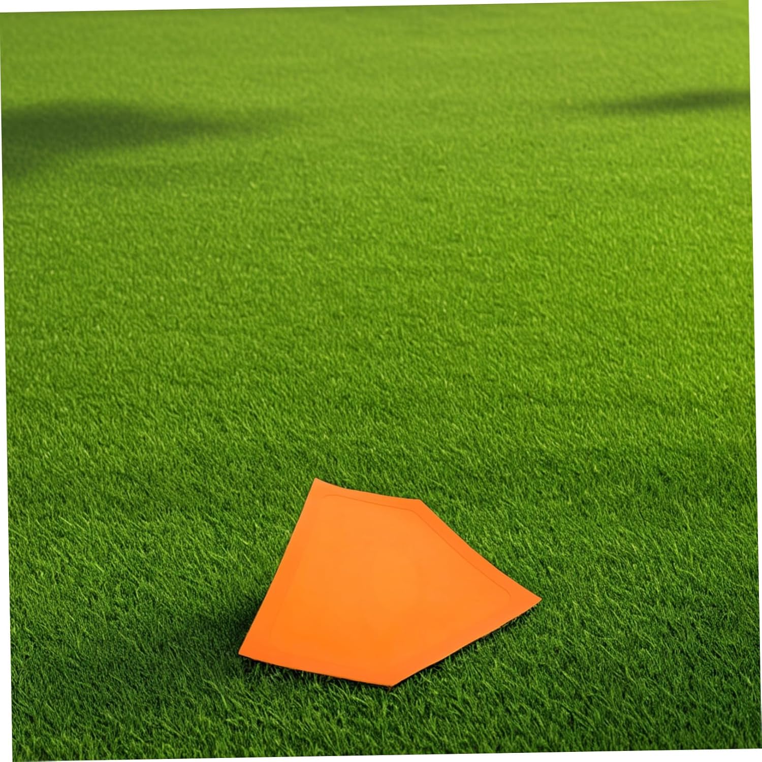 Baseball Softball Pitching Plate Portable Rubber Training Base for Players Lightweight Easy to Use for Gym Skill Camps for Practice Sessions