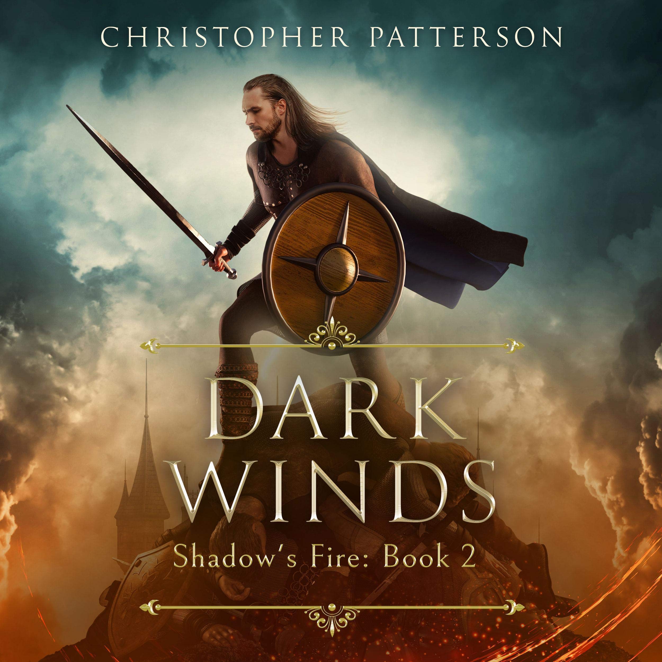 Cover art for Dark Winds
