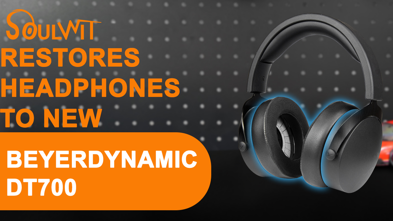 Amazon.com: SOULWIT Replacement Earpads for Beyerdynamic DT700