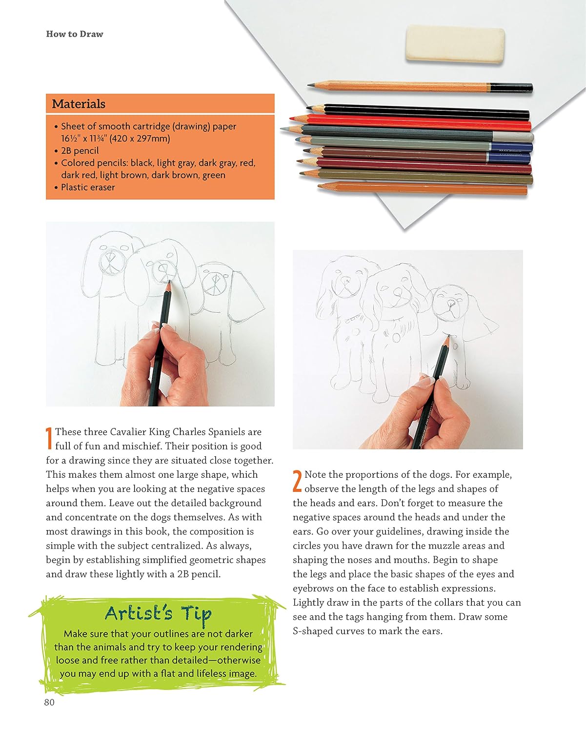 How to Draw: A Comprehensive Drawing Course: Still Life, Landscapes, Buildings, People, and Portraits (CompanionHouse Books) 350-Page Reference with 48 Projects and Beginner-Friendly Instructions