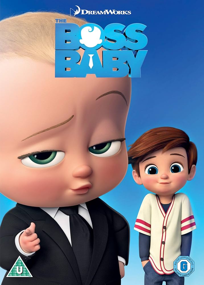 Amazon.com: The Boss Baby (2018 Artwork Refresh) [DVD