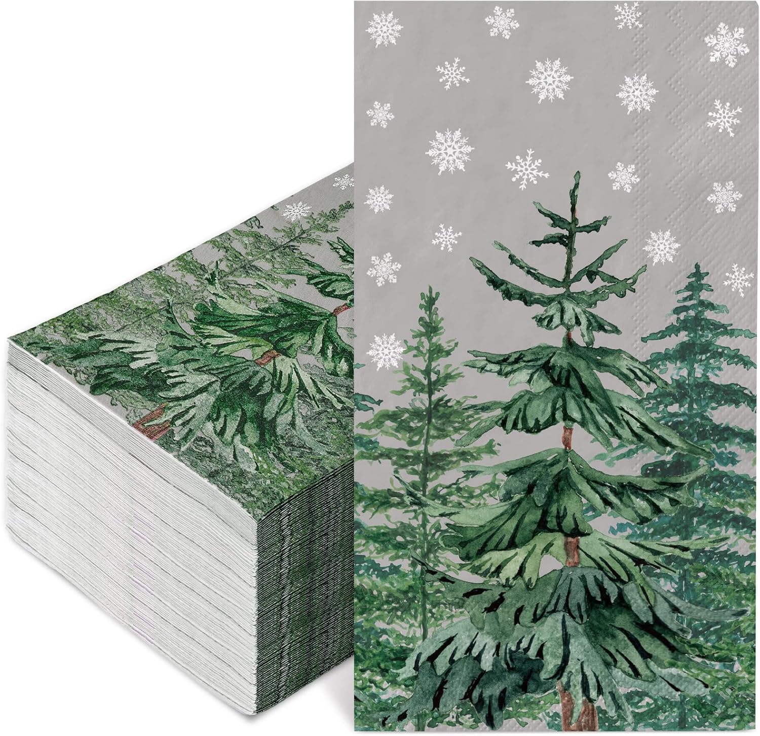 Gueevin 100Pcs Football Napkins Disposable Paper Cocktail