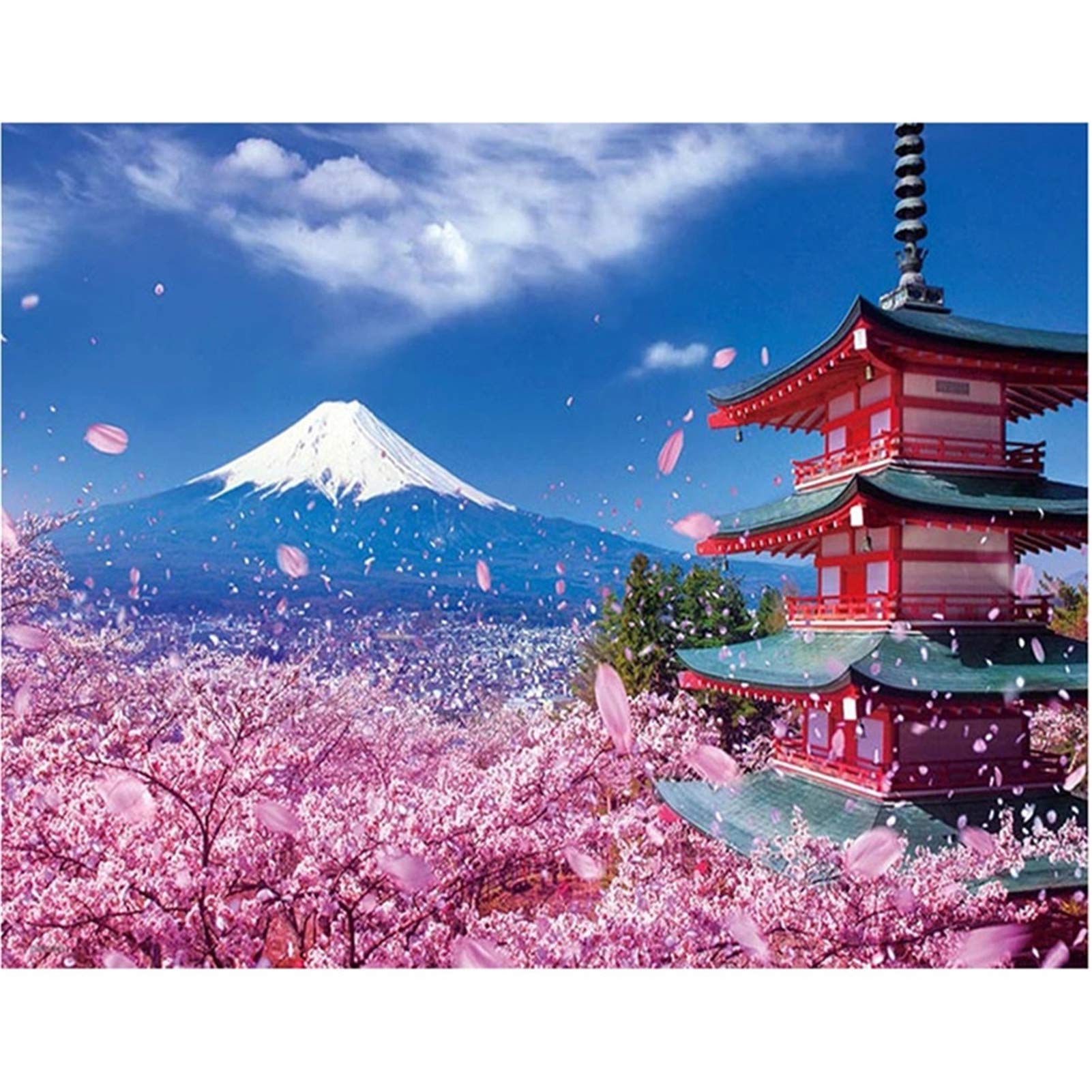 Nicole Knupfer DIY Diamond Malerei Cherry Blossoms  Produktbild-Vorschau 8