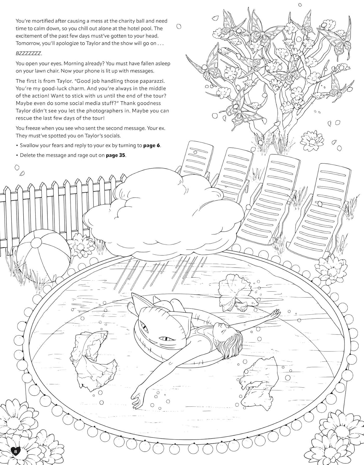 Taylor Swift in Every Era: An Unofficial Coloring Adventure - Image 4