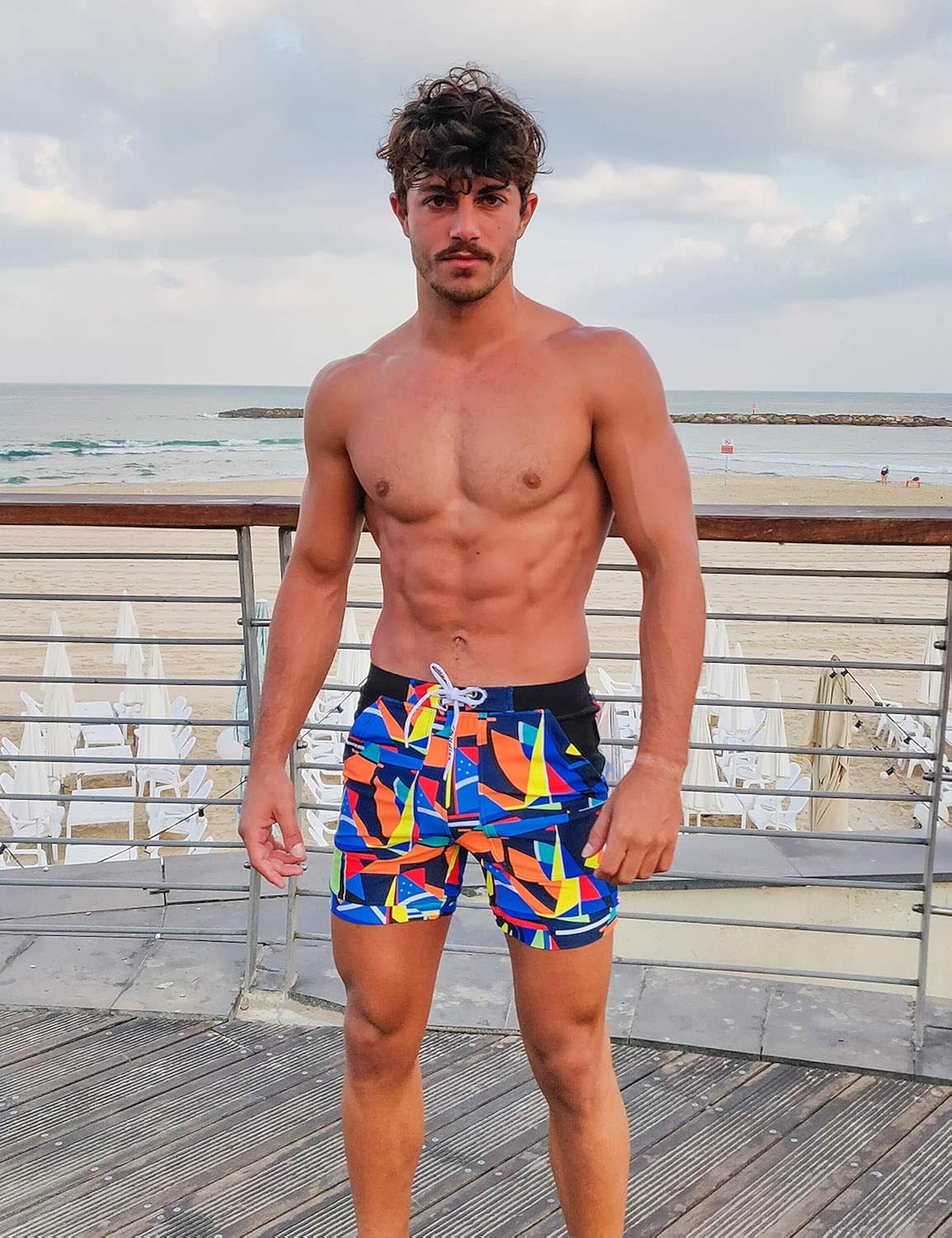 Taddlee Men Swimwear Swimsuits Swim Boxer Briefs Bikini Board Shorts Long Trunks | 