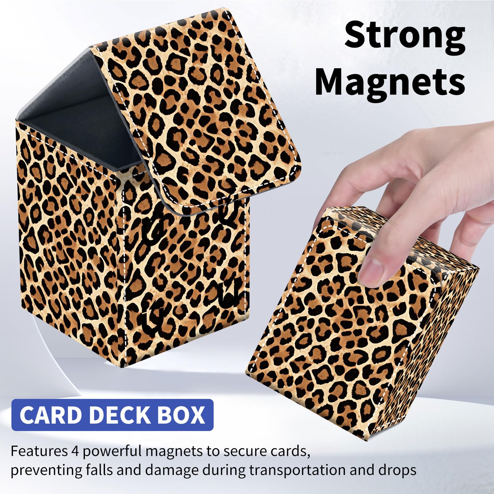 Amazon.com: Qindaiwen Card Deck Box for Trading Cards, MTG Deck