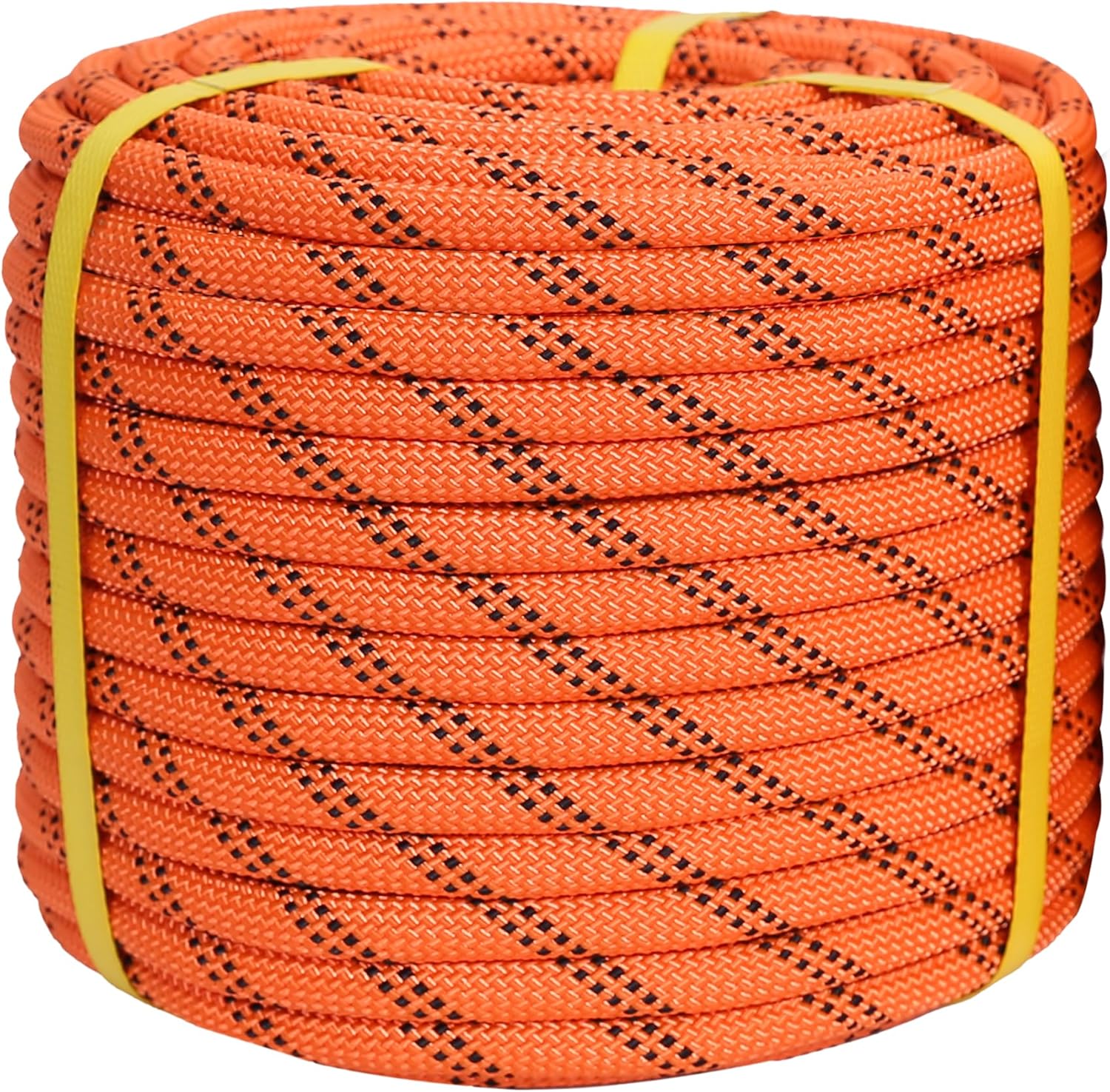 Double Braided Polyester Rope,1/2 in x 150 ft Strong Arborist Rigging ...