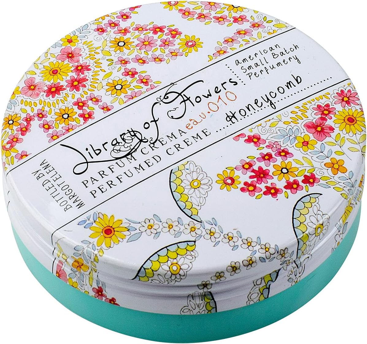 Library of Flowers Parfum Crema by Library of Flowers for