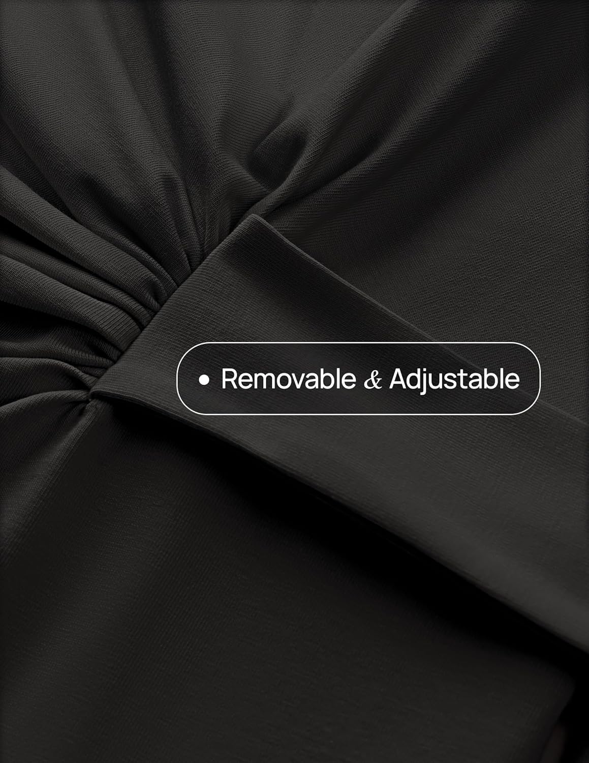 ZESICA Women's Summer Short Sleeve Bodycon Midi Dresses 2026 Casual Crewneck Knit Wrap Tie Waist T Shirt Long Dress - Image 6