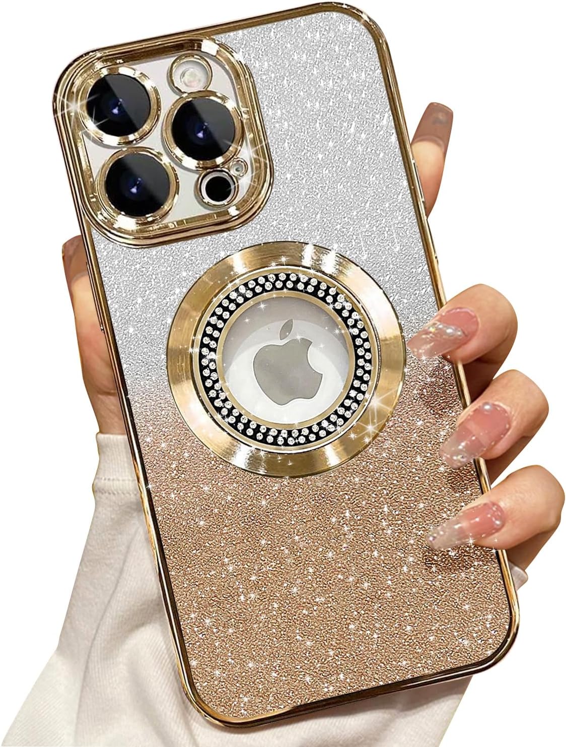 Misscase Custodia per iPhone 16 Pro Max 6,9 pollici, Copertura
