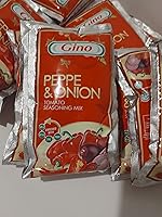 Vista 2 de Gino Peppe & Cebolla Mezcla de condimentos para tomate, paquete de 3 sobres