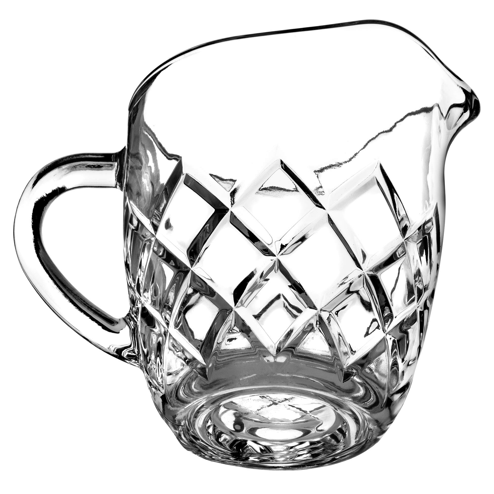 Brocca In Vetro UPKOCH Per Latte 450 Ml – Con Manico E Beccuccio – Perfetta Per Caffè, Miele E Salse