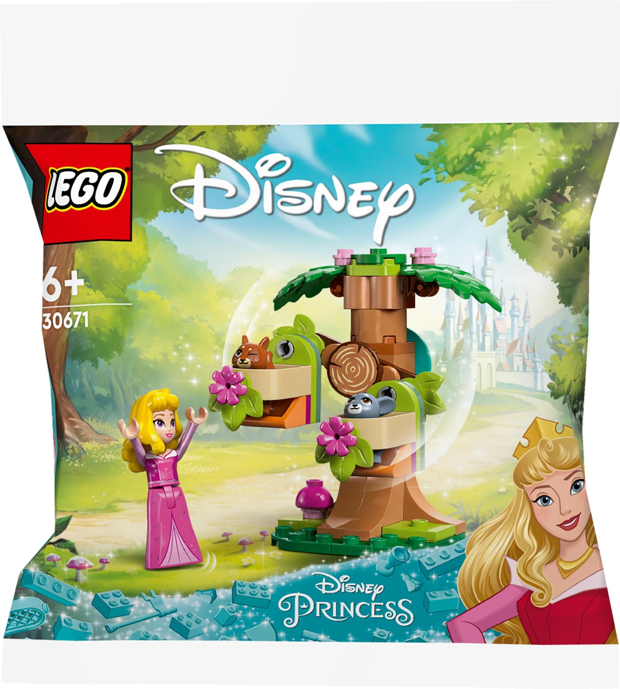 Amazon.com: LEGO 30671 Aurora Forest Playground - New. : Toys & Games