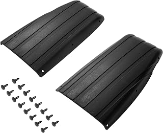 ALMULOO Scuff Guard Compatible with 1981-UP Club Car Ds Black Plastic 2PCS