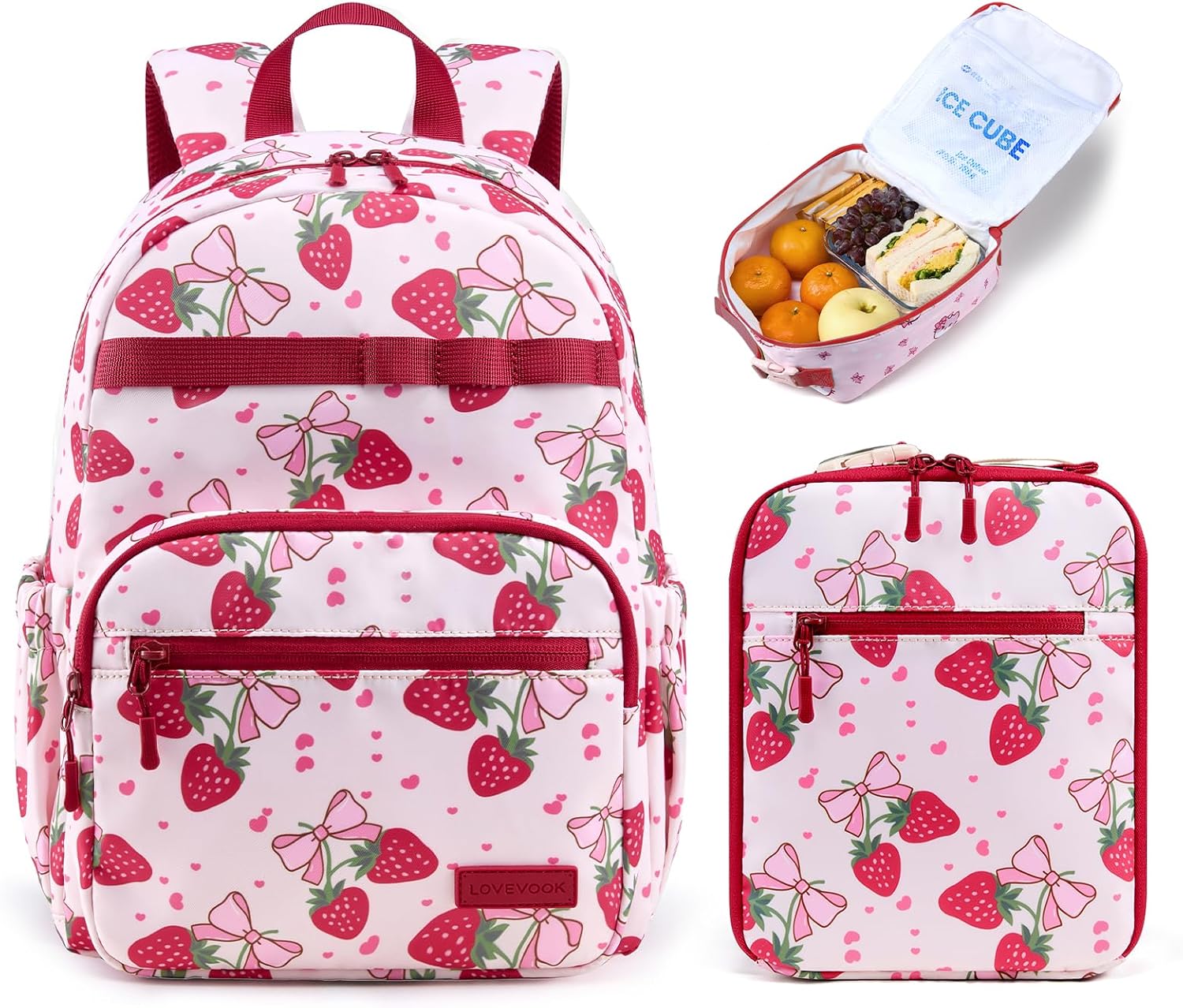 Lovevook Kids Backpack Toddler Girls 10