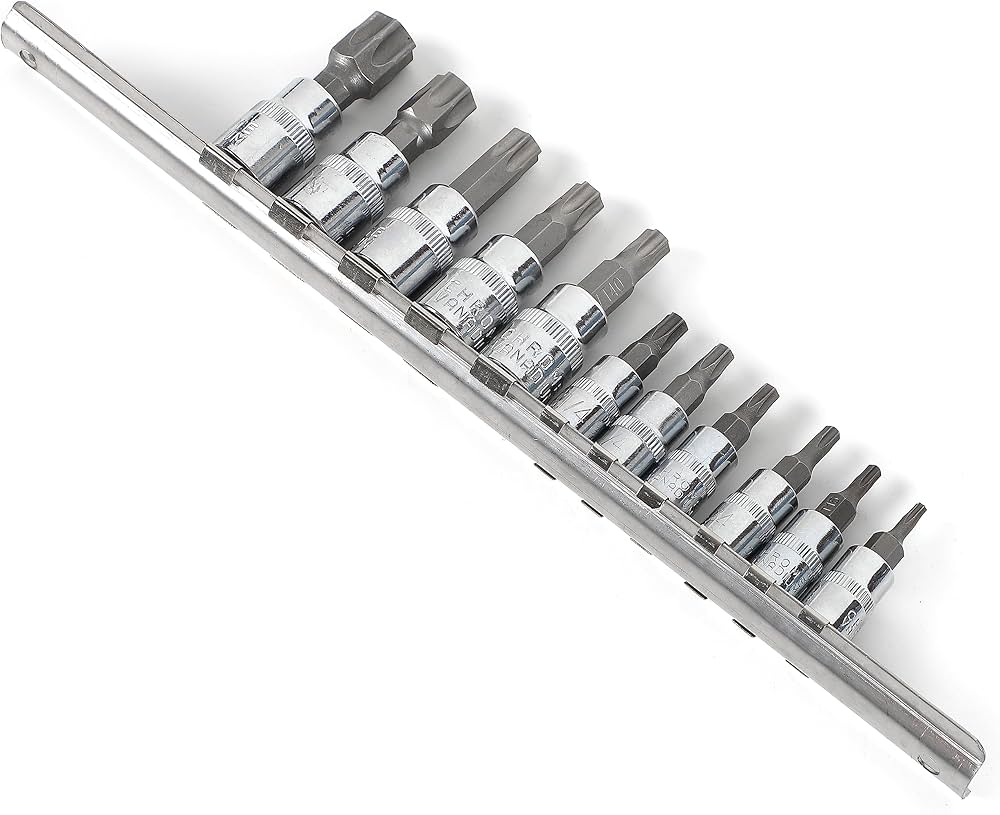 Amazon | TKY トルクスビットソケット いじり止め穴 11個セット ビス