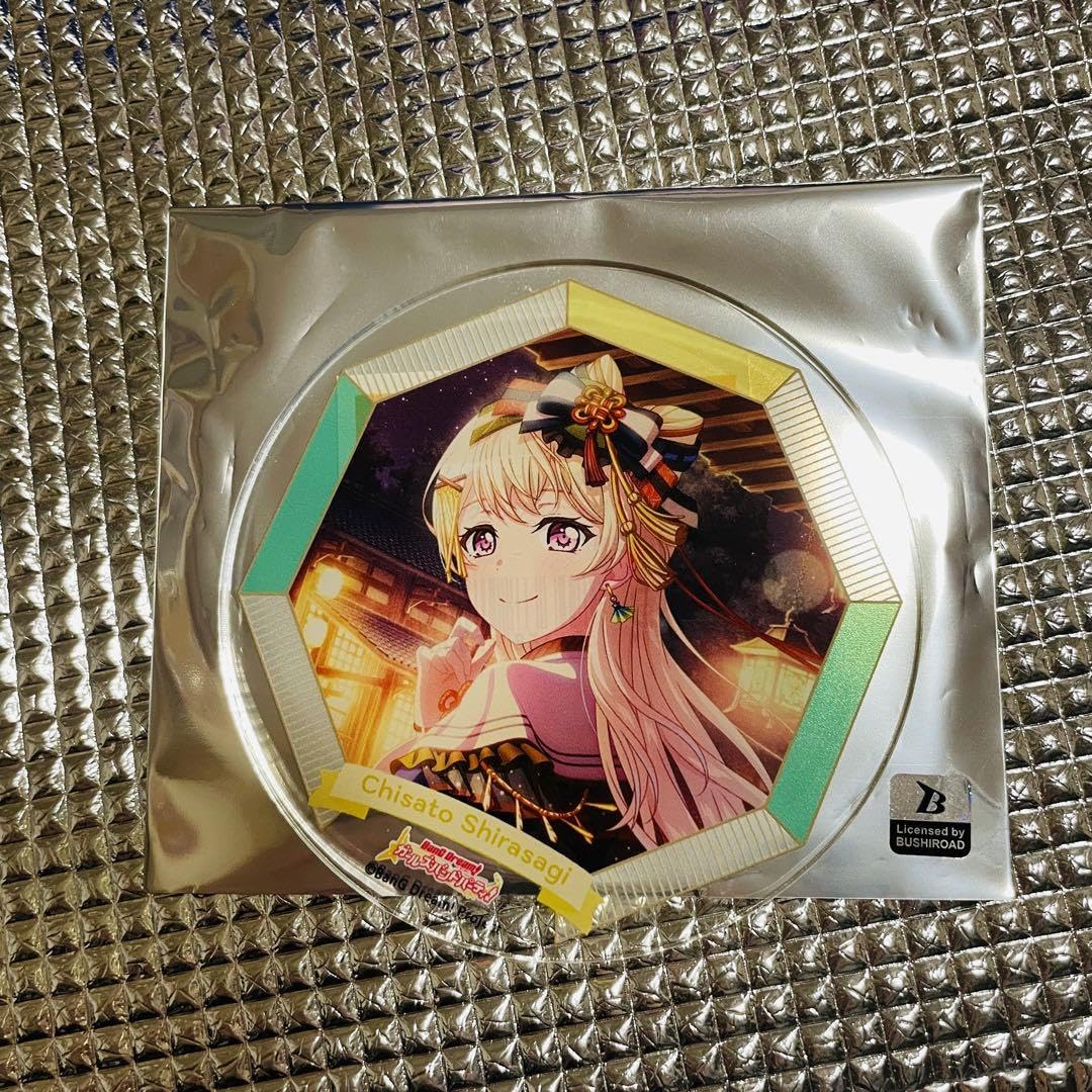 バンドリ グラッテ アクリルコースター AveMujica バンドリ グラッテ