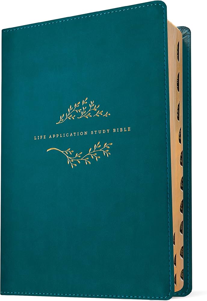 NKJV Life Application Study Bible, Third Edition, Large Print