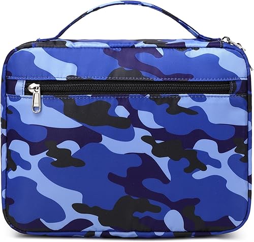 Miniatura 71 de Fundas para la Biblia para mujer, funda para la Biblia para niñas, bolsas de la Biblia para niños, funda de transporte con asa, estuche