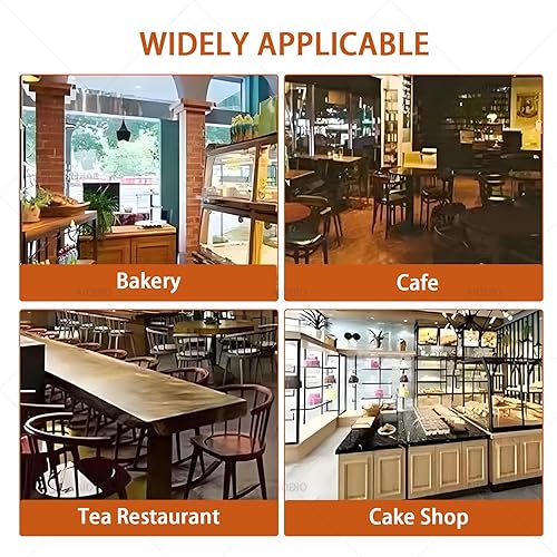 Miniatura 8 de 22cm9.66in Electric Pizza Dough Press,400 Pieces per Hour,Light Weight and Small Space Occupation, Low Noise,for Pressing Pizza Hand-Held Cakes