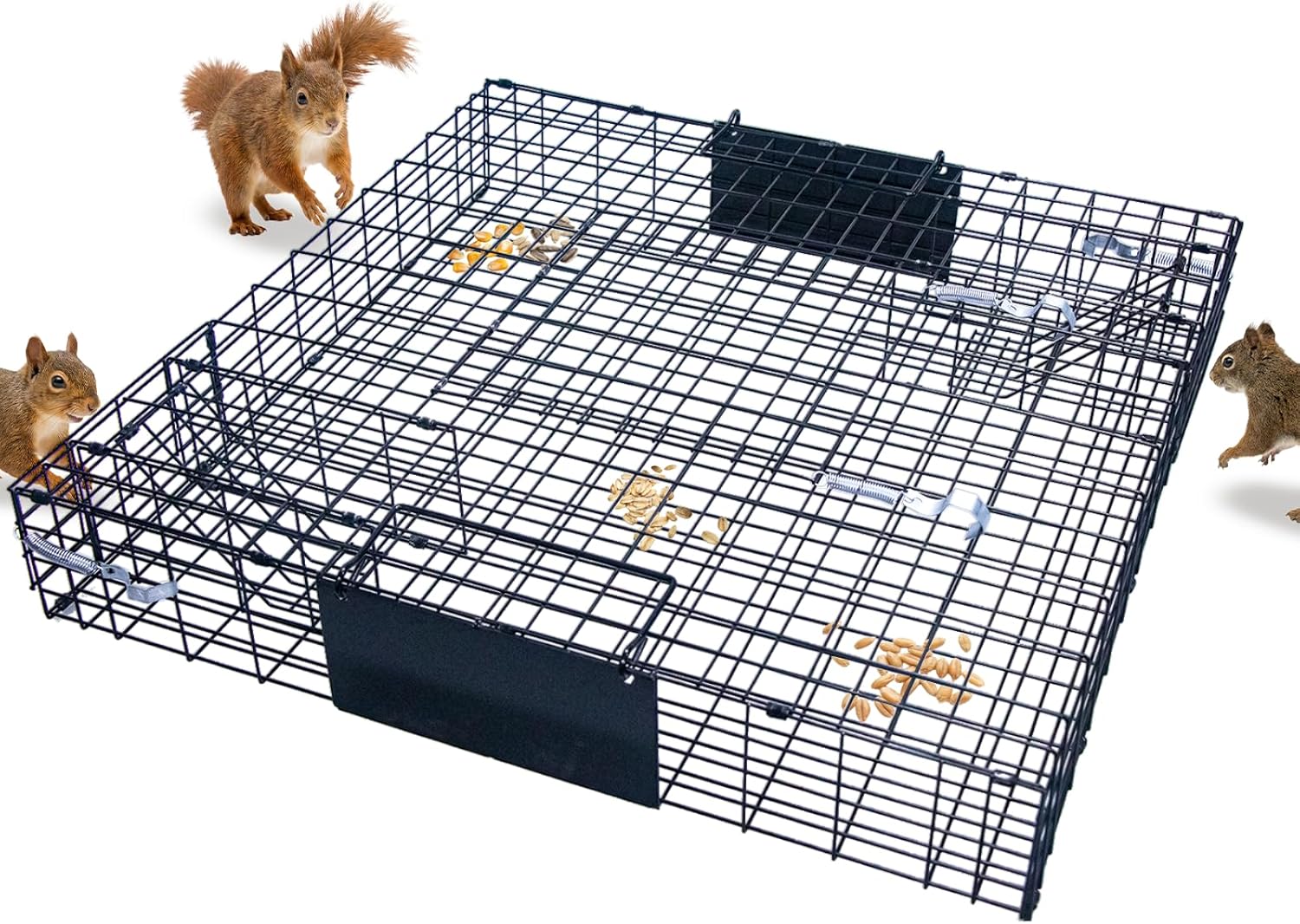 Live Rodent Trap Cage for Humane Catch and Release Mice,Rats and Squirrel