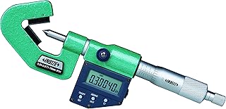INSIZE 3590-353E Electronic V-Anvil Micrometer, 0.8