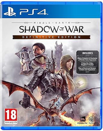 Middle Earth: Shadow of War Definitive Edition (PS4)