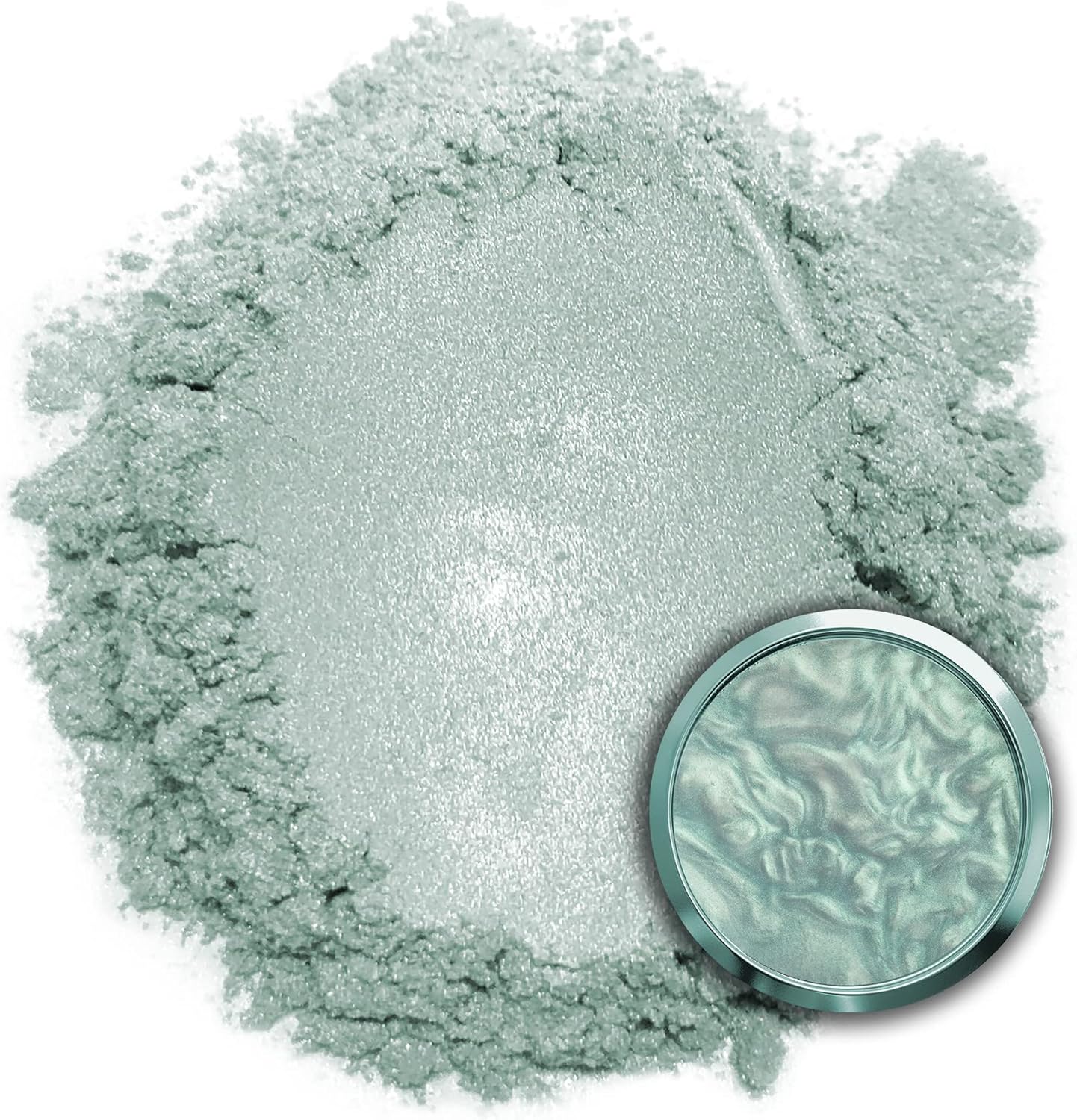 Eye Candy Pigments Premium Green Mica Powder - Gage Green (50gr) - for Epoxy, Resin, Soap, Paint, Woodworking, Acrylic Pouring, Bath Bombs, Fishing Lures - DIY Arts and Crafts Additive - Image 7
