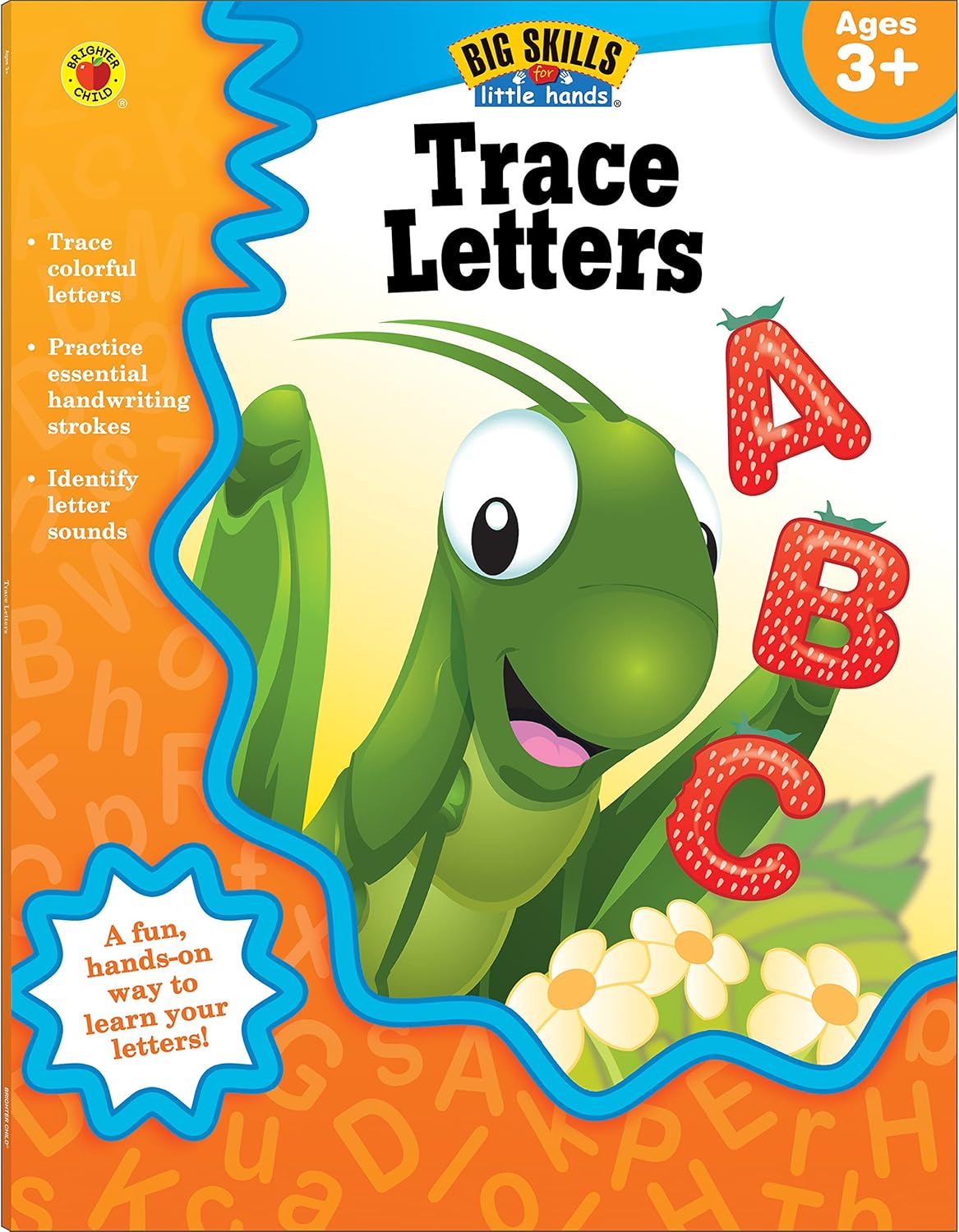 Carson Dellosa Trace Letters Handwriting Workbook