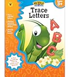 Carson Dellosa Trace Letters Preschool Workbook, Tracing Books for Kids Ages 3-5, Sound Recognition and Handwriting Practice, Learn to Write the Alphabet for Toddlers in PreK and Kindergarten