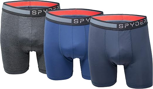 Queerier Herren Kompressionsshorts 3er Pack – Sport-Shorts Aus Spandex Mit Taschen Für Laufen, Fitness & Radfahren