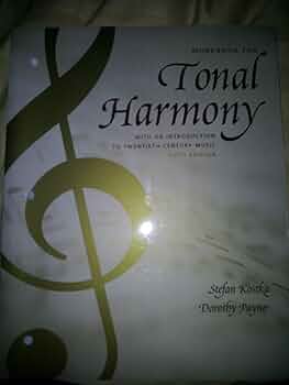 Tonal Harmony 5th edition: Stefan Kostka, Dorothy Payne