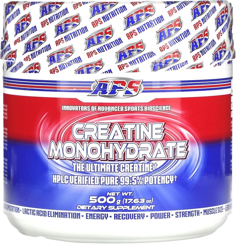 APS Nutrition Creatina monohidratada em pó 500 g