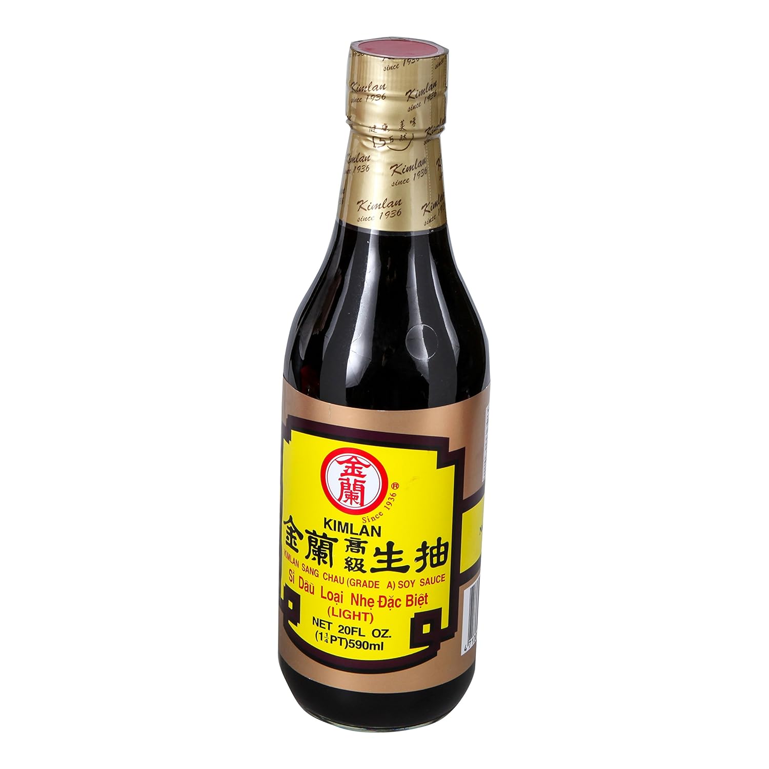 Imported Kimlan Light Soy Sauce 20 oz bottle Philippines Ubuy