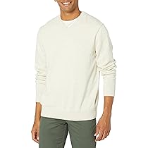 Amazon Essentials Maglione Pullover con Scollo a V (Disponibile in Taglie Big & Tall) Uomo, Avena Puntinato, XXL