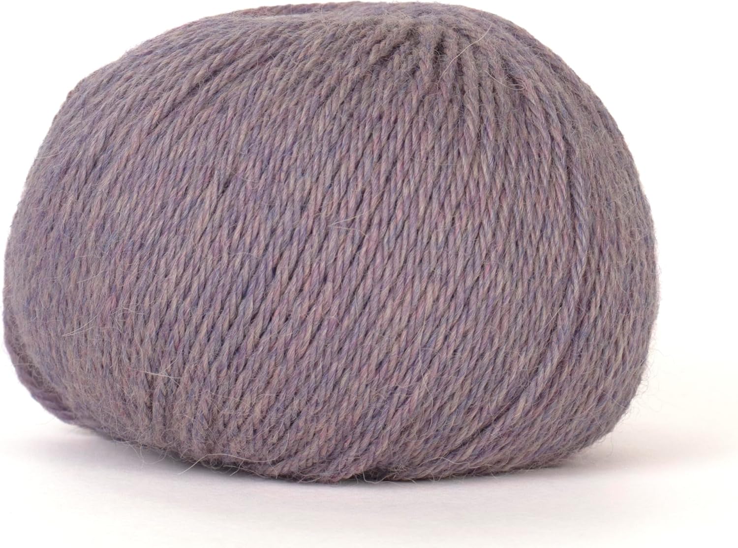 100% Baby Alpaca Yarn for Knitting & Crocheting - Set of 3 Skeins of Premium Yarn DK - Lightweight, Hypoallergenic & Thermal Peru Made - Ideal for Delicate Projects (M070 - Old Lavender)
