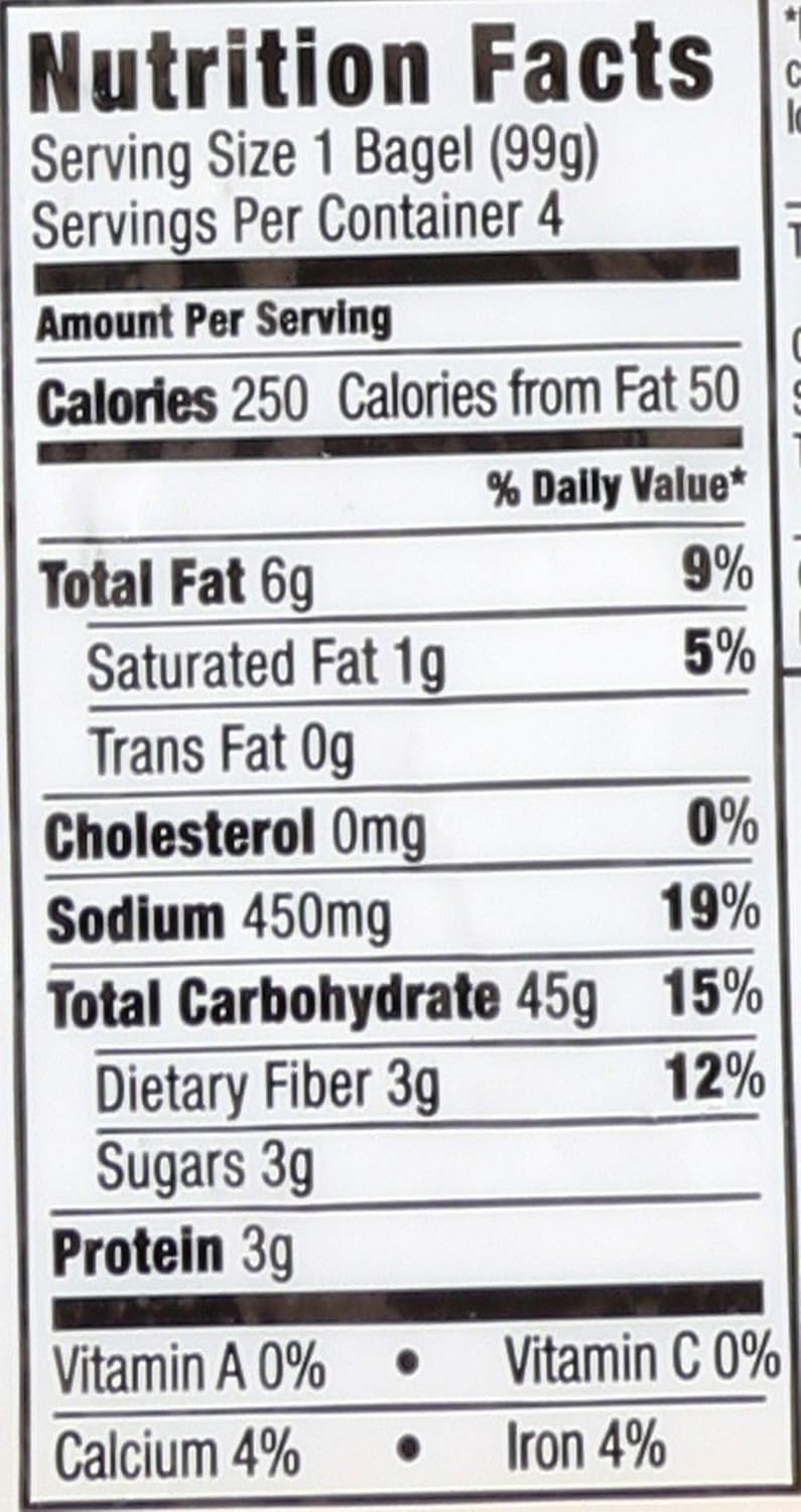 🔥 Crazy Deals Canyon Bakehouse, Bagel Plain Gluten-Free, 14 Ounce