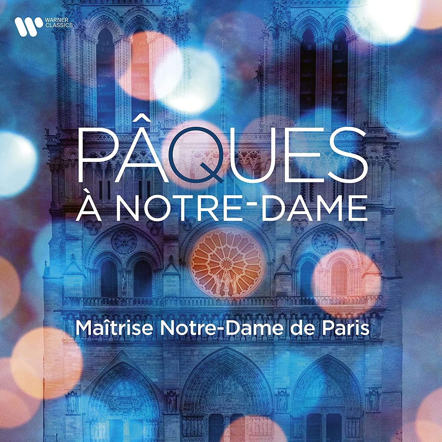 0190296397882 Maitrise Notre-Dame de Paris Paques A Notre-Dame CD NEW