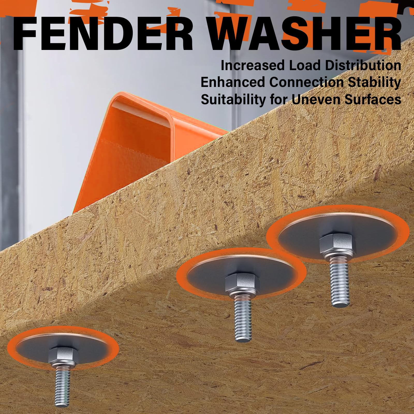 4PACK Wheel Chock Tie Down Kit Car Trailer ATV Ratchet Strap 50mm X 2 - View #11