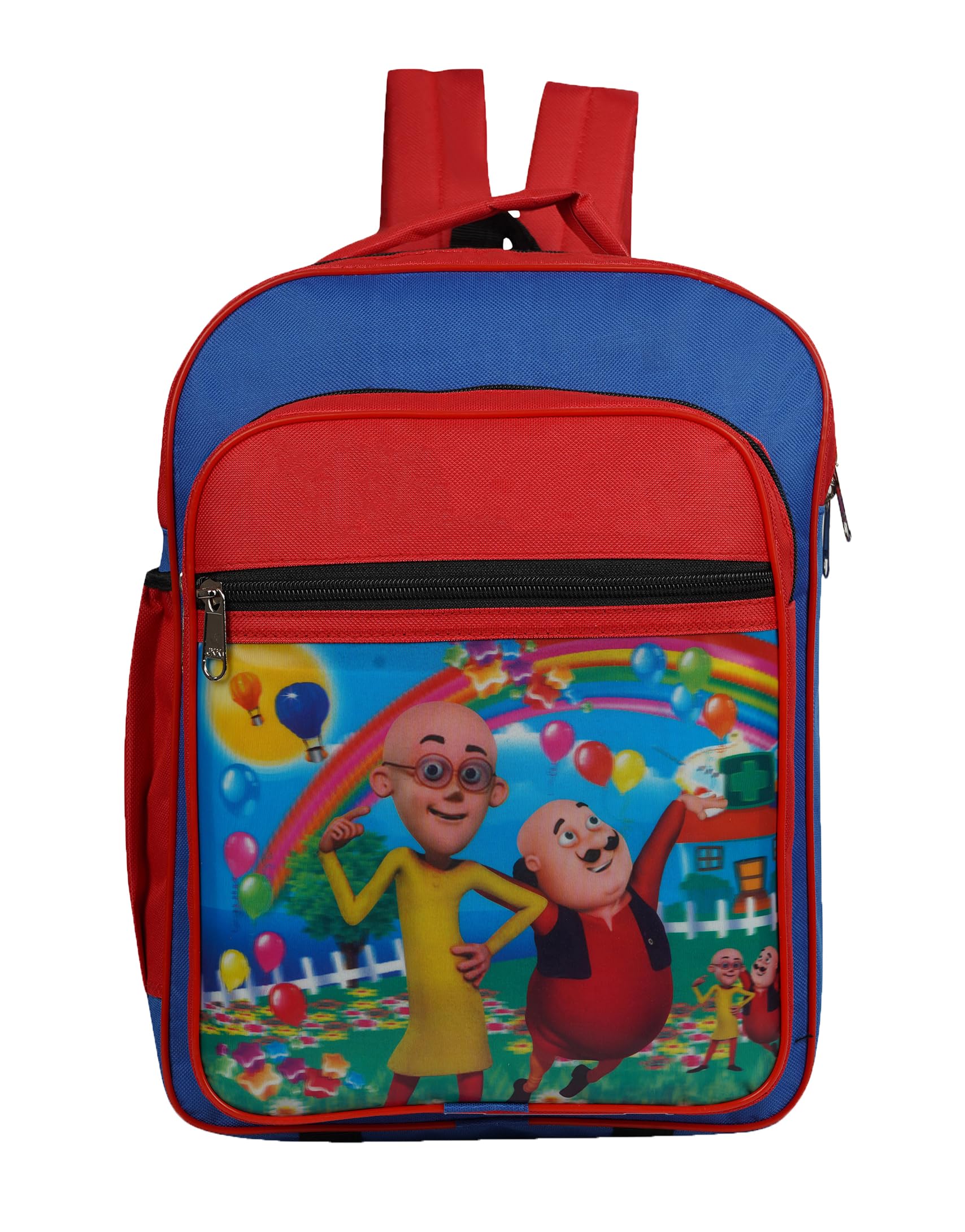 rbm New Superhero Theme Printed Kids School Bag | Waterproof Cartoon Character Printed Nursery Kids Backpack For Boys And Girls (RHMBAG10)-picture-7