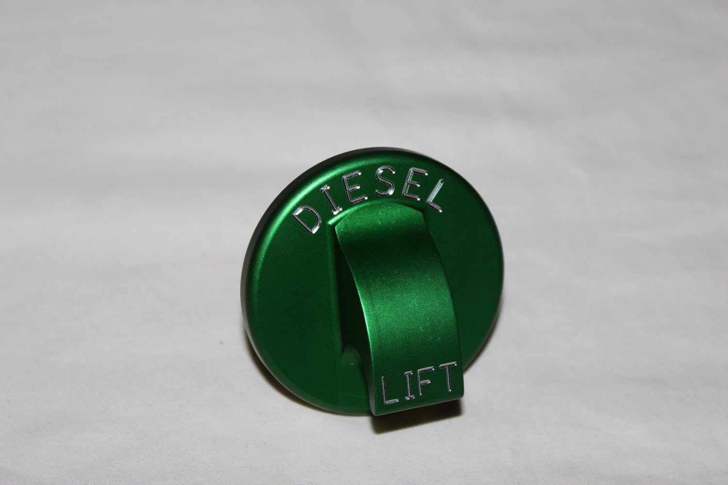 2014+up DIESEL FUEL CAP for JEEP GRAND CHEROKEE ECODIESELGREEN BILLET ALUMINUM GAS FUEL FILLER, for 3.0L V6 ECODIESEL