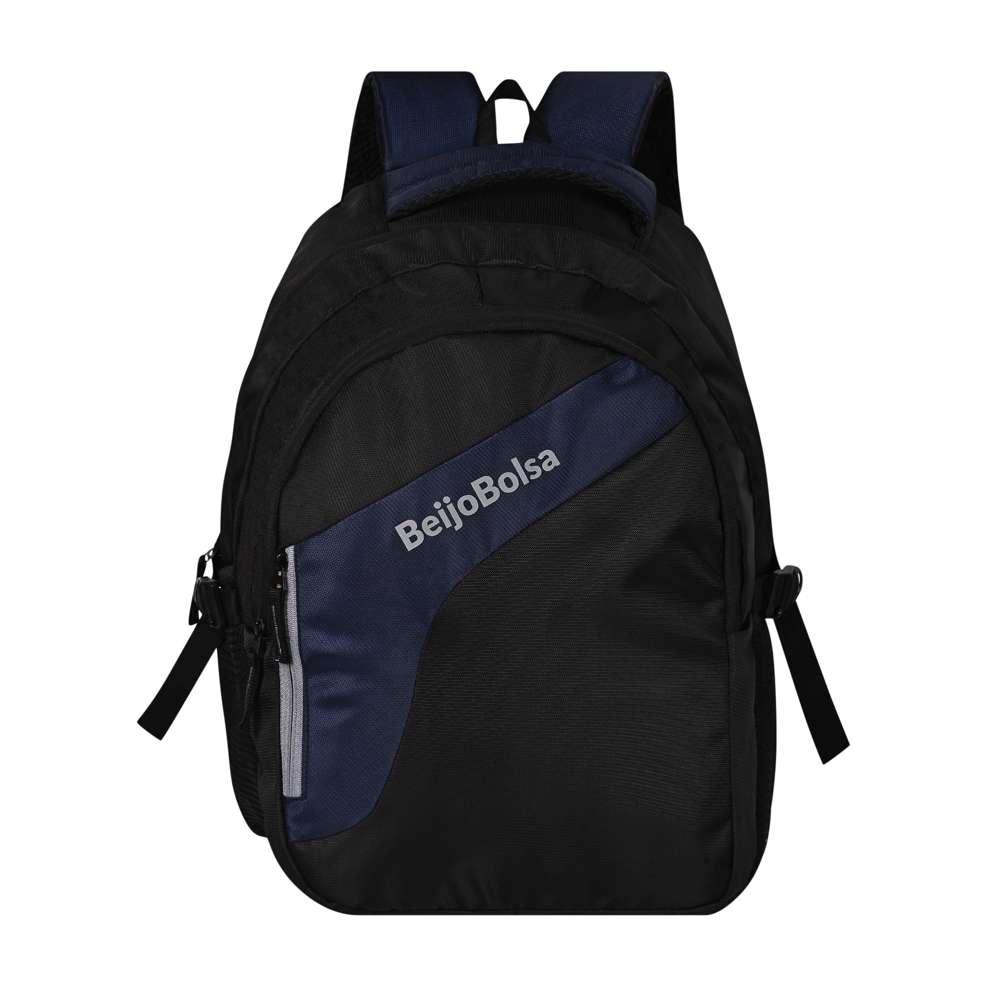 BeijoBolsa 25L Laptop Bag/Backpack for School, College & Office - Stylish & Spacious Black Laptop Bag/Backpack Medium (B0CXV5SC3D) Amazon Price History, Amazon Price Tracker