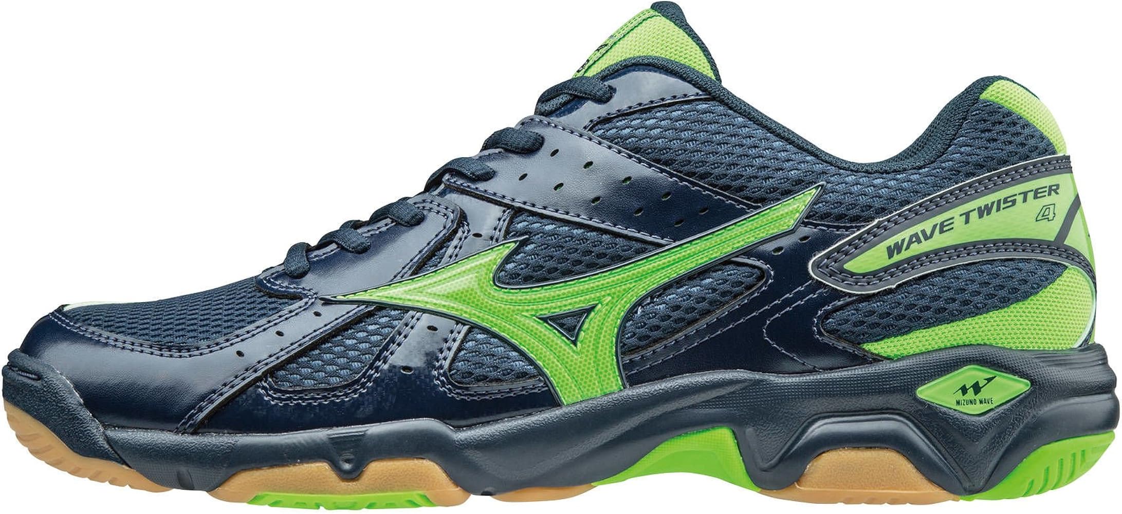 Seigo 915　MOSS TWISTER 22-23 159 W Buy Mizuno Unisex's Wave Twister 4 Blue Running Shoes - 7 UK/India