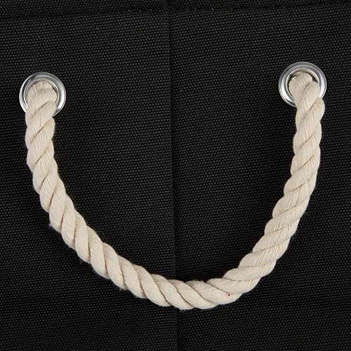 Miniatura 6 de Bone Dry DII - Cubo de almacenamiento para juguetes y accesorios para mascotas, Round, Estampado de huella de agua