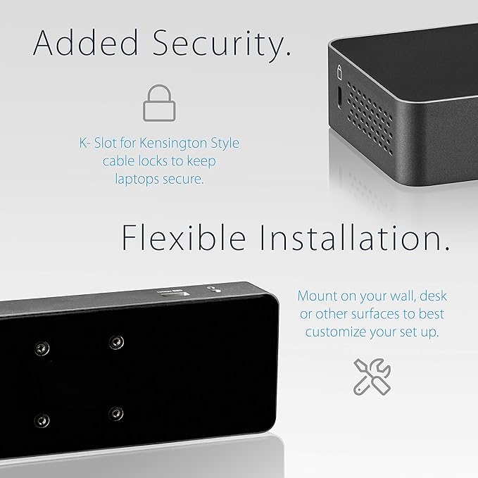 Docking Station StarTech.com Thunderbolt 3 USB-C Dual Monitor 4K60Hz miniatura 7