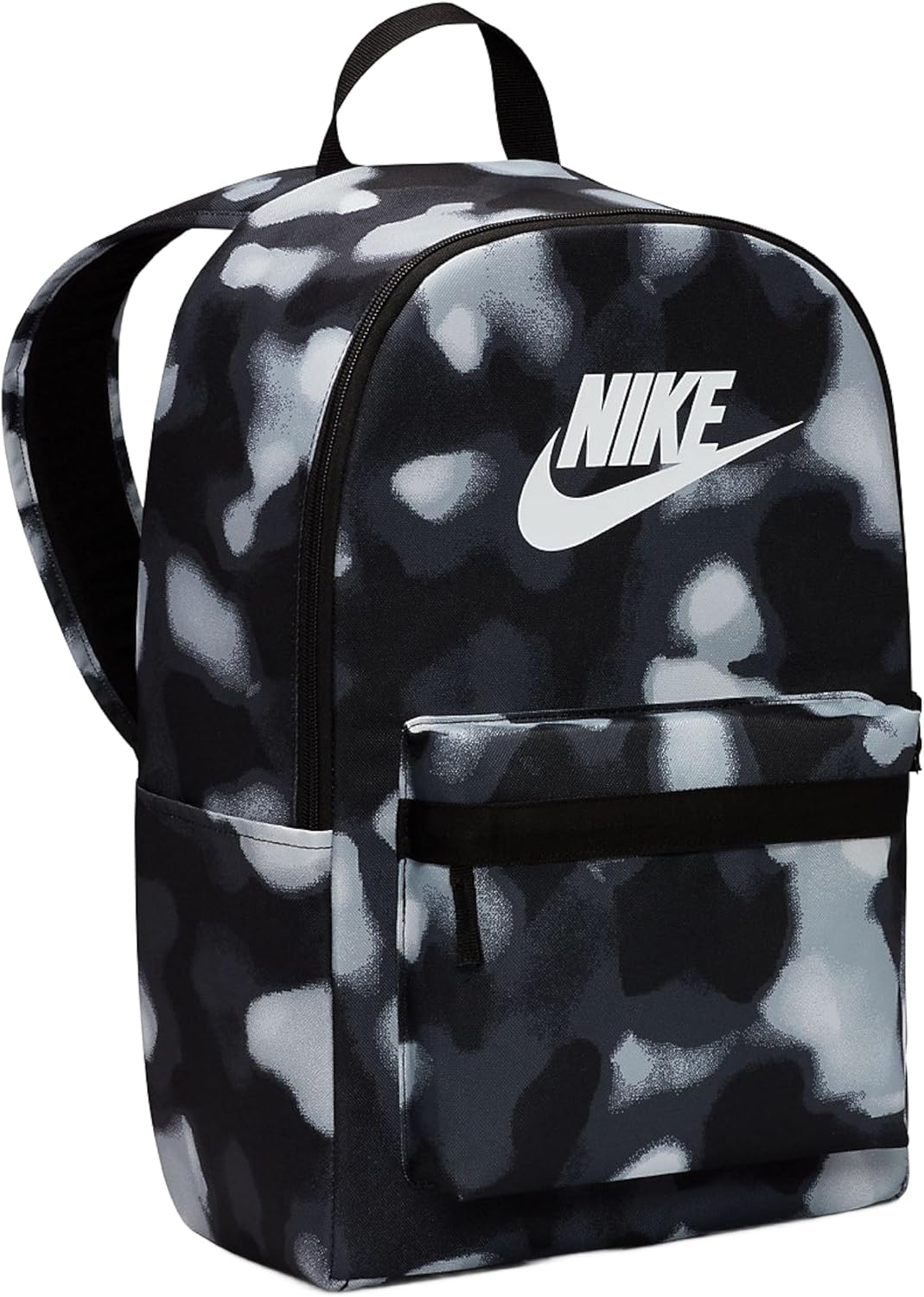 Nike Heritage Backpack Adult Unisex BLACK/WHITE/BLACK-DR6249-010-MISC
