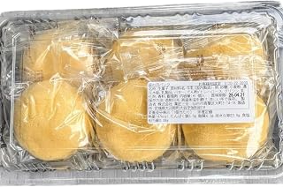 仙台铭菓 萩之月 6个装 工厂直送简易包装(微妙的变形朋克品) 名菓 人气 伴手礼 自用