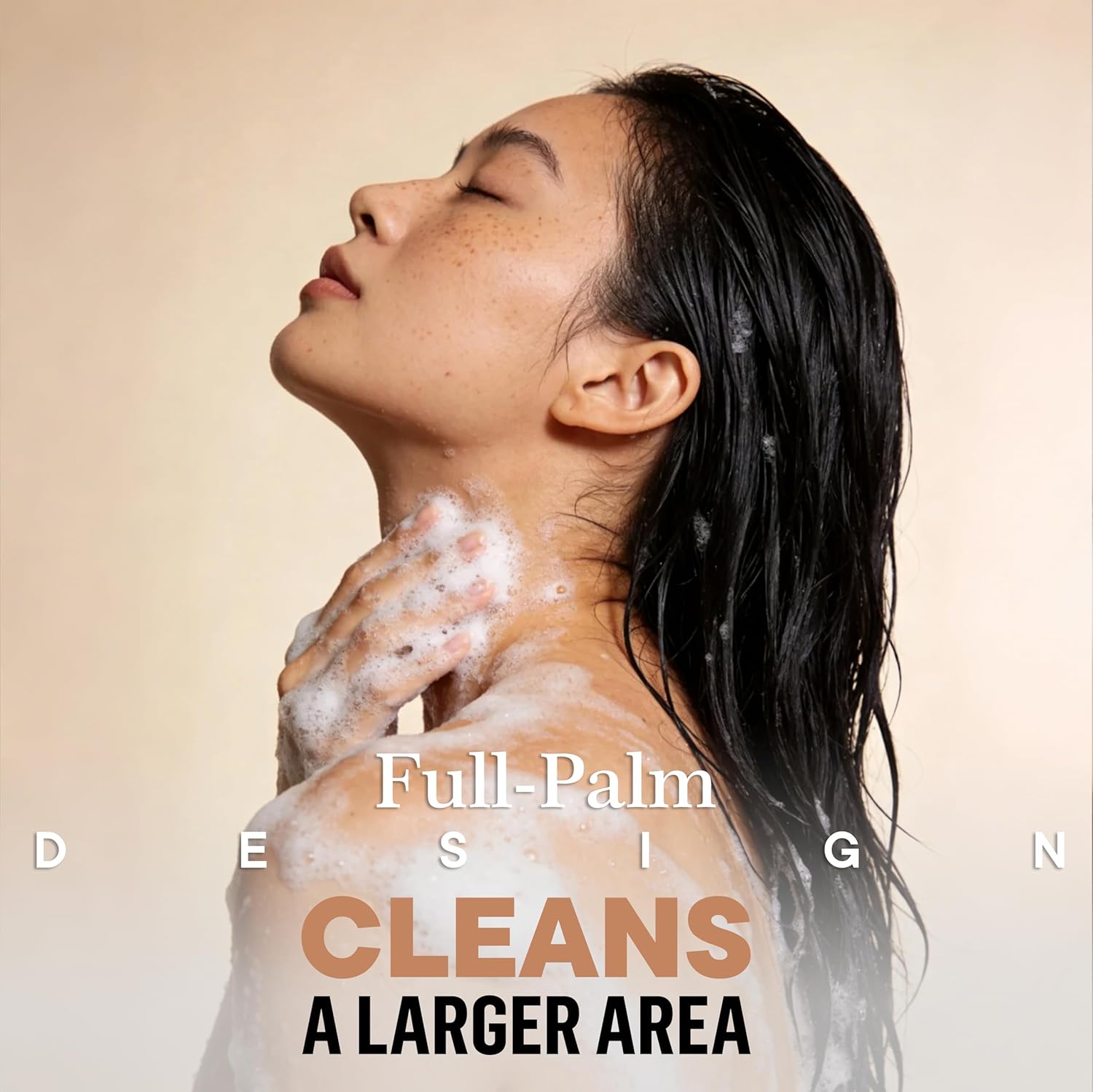 Bath Mitt - Exfoliating Glove, Honeycomb Body Scrubber,Massage Body Scrub Gloves for Home Spa,Mitt Sponges for Cleaning Body,Deep and Gentle,Fast foaming (Pink(Softer,Small Size,) New Version) - Image 7