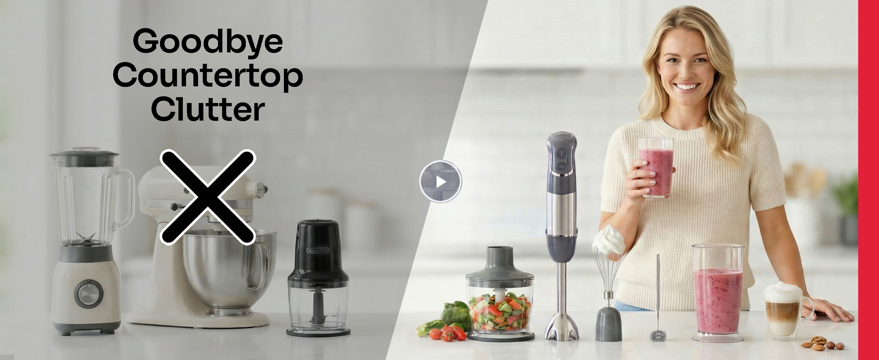 Amazon.com: Mueller Multistick 5-in-1 Immersion Blender Handheld