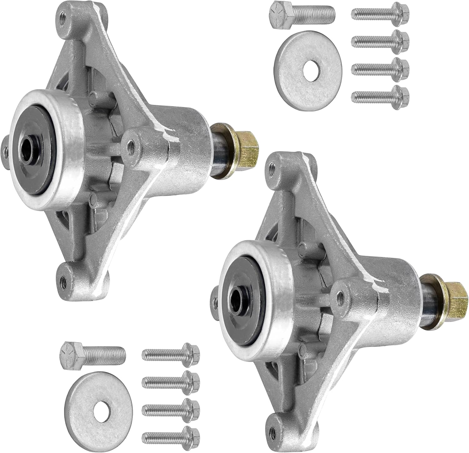 Caltric 604214 604214P 34" Deck Spindle Compatible with Hustller Dash XD/Surfer Pro/Raptor